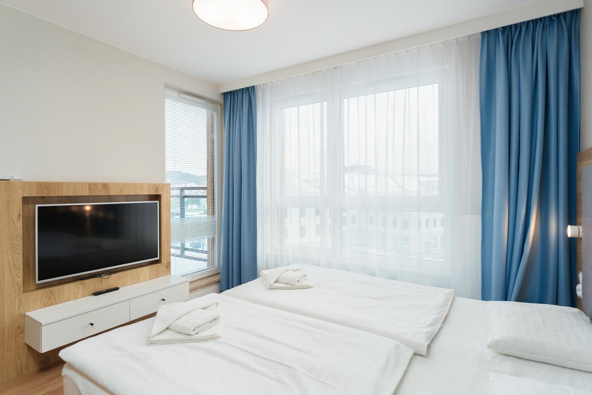 미엥지즈드로예 Bel Mare 406 D 아파트 외부 사진